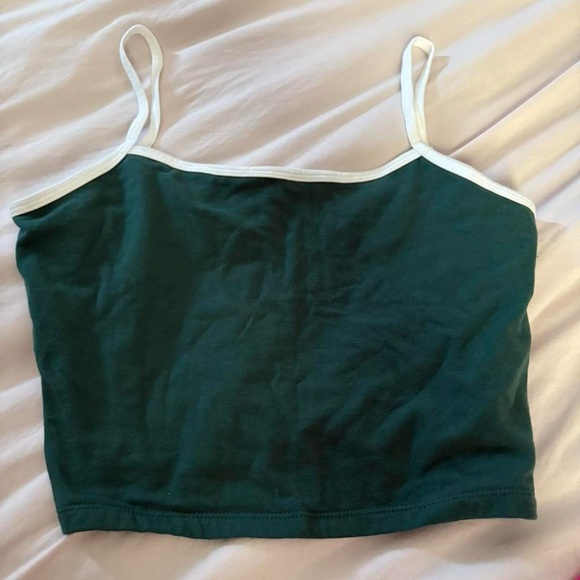 Pacsun Green Women's Tank Top - Picture 3 of 3